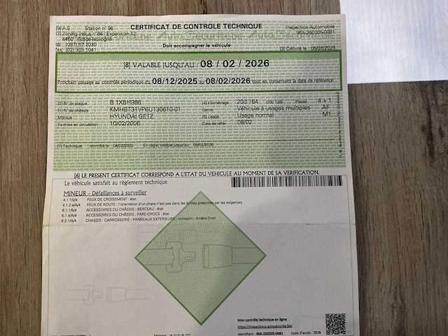 Hyundai getz auto 2006 - afbeelding 7 van  16