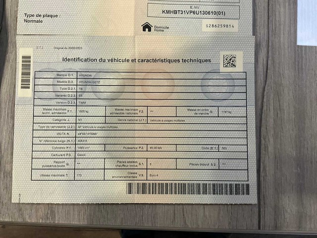 Hyundai getz auto 2006 - afbeelding 8 van  16