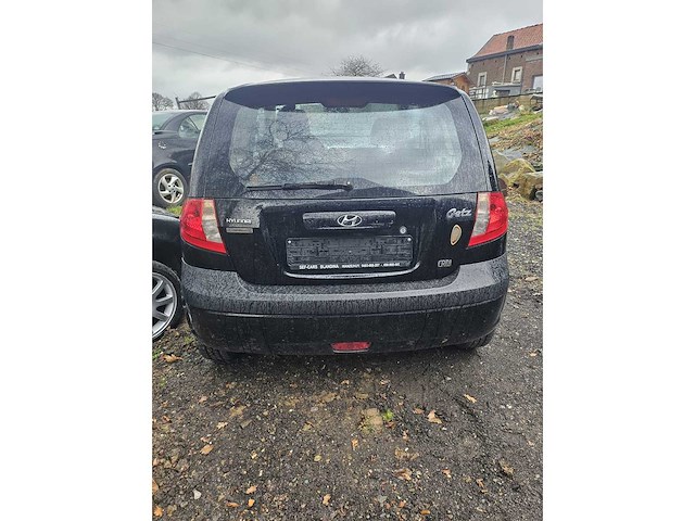 Hyundai getz auto 2006 - afbeelding 13 van  16