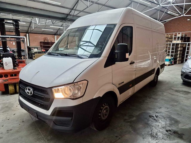Hyundai h350 bedrijfswagen - afbeelding 1 van  20
