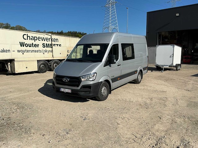 Hyundai h350 lichte vrachtwagen - afbeelding 1 van  42