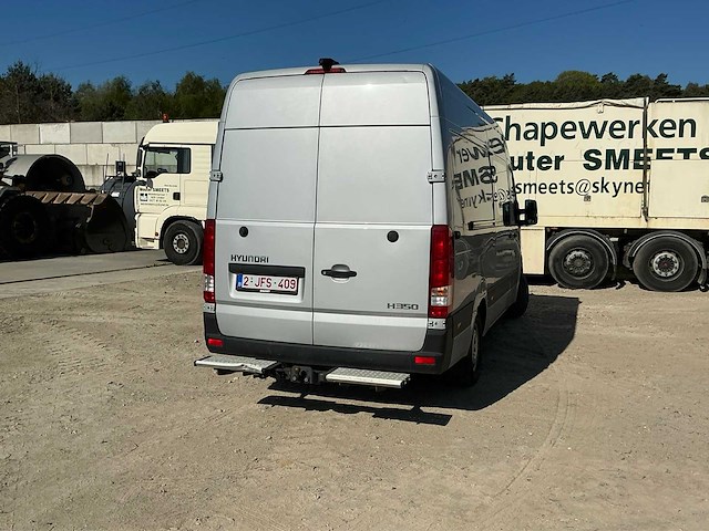Hyundai h350 lichte vrachtwagen - afbeelding 20 van  42