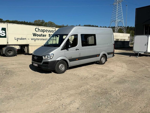 Hyundai h350 lichte vrachtwagen - afbeelding 12 van  42