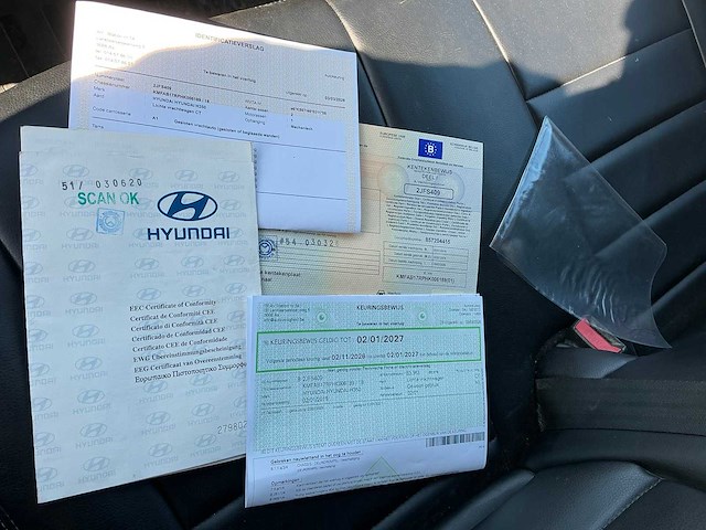 Hyundai h350 lichte vrachtwagen - afbeelding 36 van  42