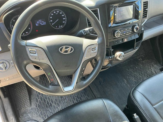 Hyundai h350 lichte vrachtwagen - afbeelding 9 van  30
