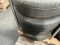 Hyundai / hankook band op aluminium velg (4x) - afbeelding 2 van  2