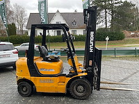 Hyundai hdf 25-5 vorkheftruck - afbeelding 1 van  2