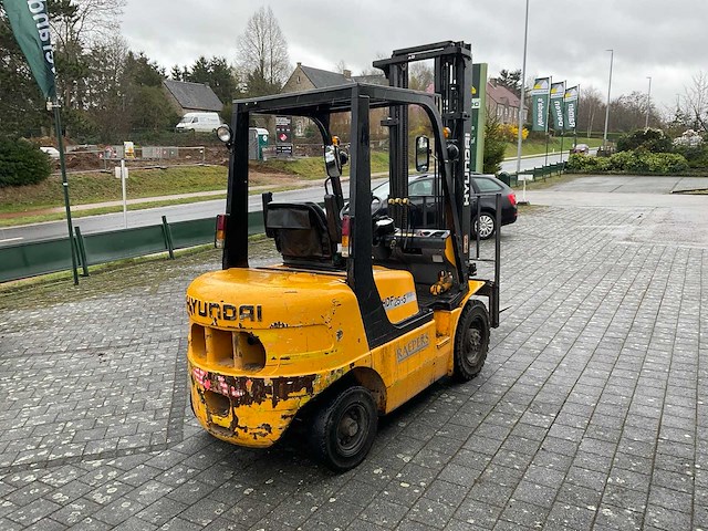 Hyundai hdf 25-5 vorkheftruck - afbeelding 1 van  3