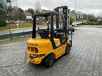 Hyundai hdf 25-5 vorkheftruck - afbeelding 1 van  3