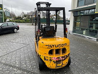 Hyundai hdf 25-5 vorkheftruck - afbeelding 2 van  3