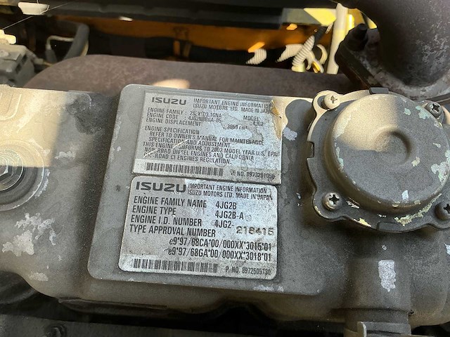 Hyundai hdf25-11 vorkheftruck - afbeelding 3 van  5