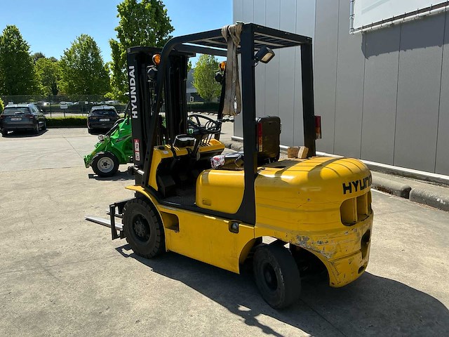 Hyundai hdf25-11 vorkheftruck - afbeelding 4 van  5