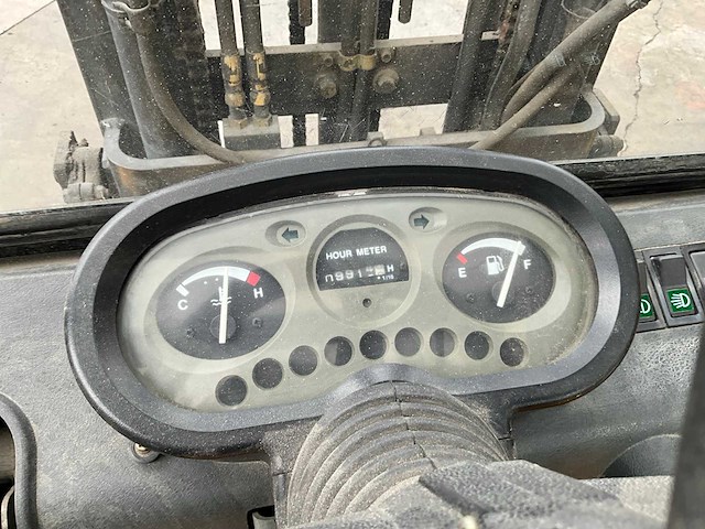 Hyundai hdf25-5 vorkheftruck - afbeelding 3 van  12