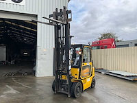 Hyundai hdf25-5 vorkheftruck - afbeelding 5 van  12