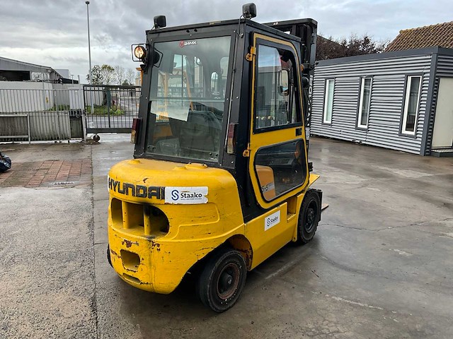 Hyundai hdf25-5 vorkheftruck - afbeelding 9 van  12
