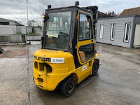 Hyundai hdf25-5 vorkheftruck - afbeelding 9 van  12