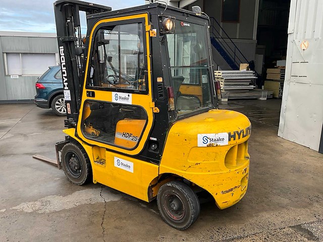 Hyundai hdf25-5 vorkheftruck - afbeelding 11 van  12