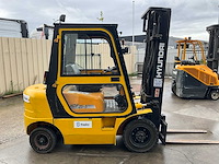 Hyundai hdf25-5 vorkheftruck - afbeelding 8 van  12