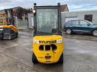 Hyundai hdf25-5 vorkheftruck - afbeelding 10 van  12