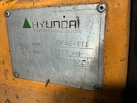 Hyundai hdf45-iii vorkheftruck - afbeelding 4 van  20