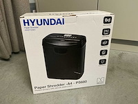 Hyundai hha712301 papier shredder - afbeelding 1 van  5