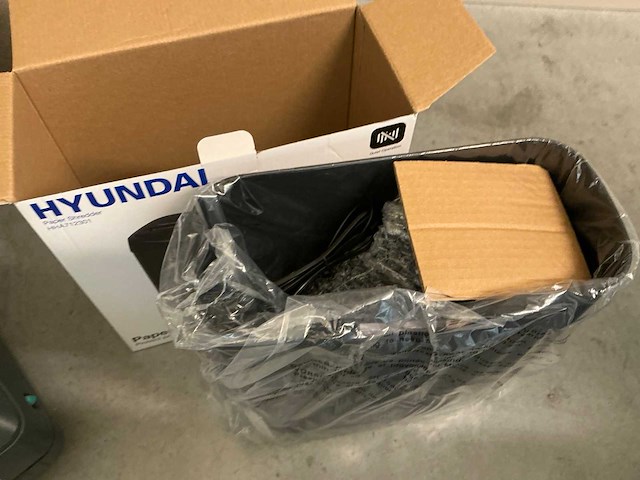 Hyundai hha712301 papier shredder - afbeelding 4 van  5