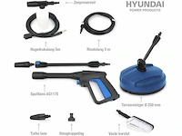 Hyundai hogedrukreiniger 1500 watt - afbeelding 4 van  7