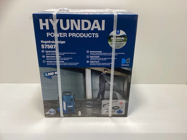 Hyundai hogedrukreiniger 1500 watt - afbeelding 5 van  7