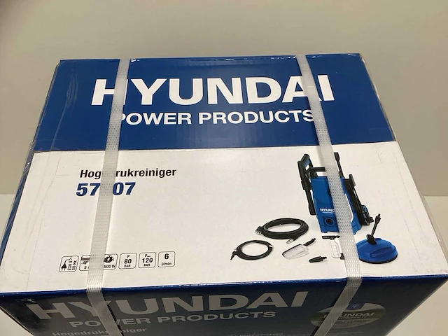 Hyundai hogedrukreiniger 1500 watt - afbeelding 6 van  7