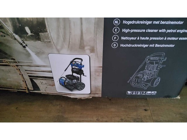 Hyundai hogedrukreiniger - afbeelding 2 van  2