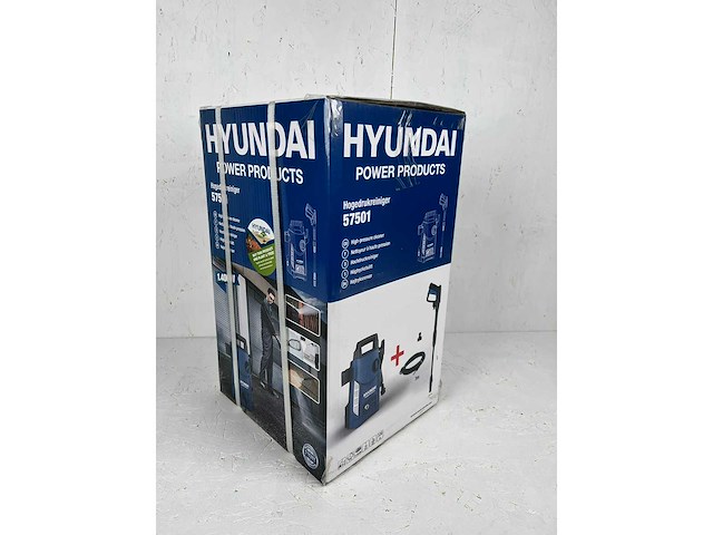 Hyundai hogedrukreiniger - afbeelding 3 van  7