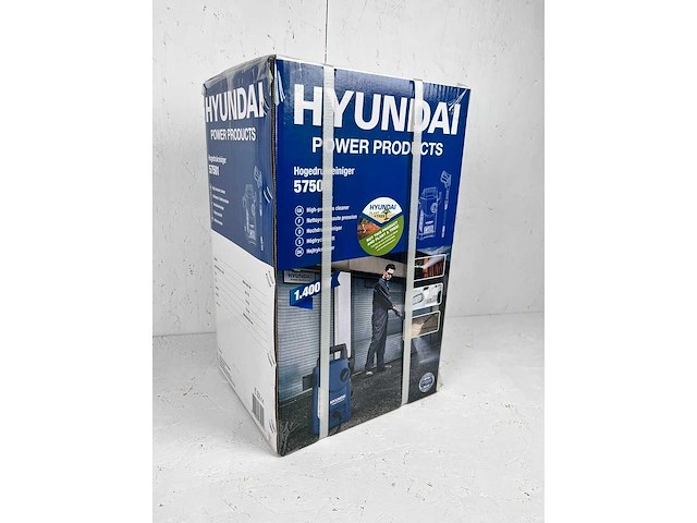 Hyundai hogedrukreiniger - afbeelding 6 van  7