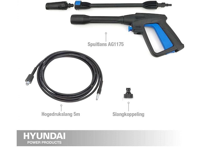 Hyundai hogedrukreiniger - afbeelding 3 van  5