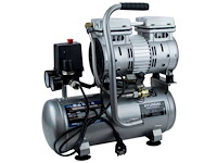 Hyundai hyac6-07s 8 bar onderhoudsvrije en stille compressor - afbeelding 1 van  3