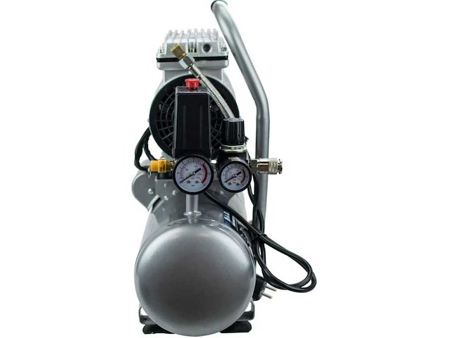 Hyundai hyac6-07s 8 bar onderhoudsvrije en stille compressor - afbeelding 2 van  3