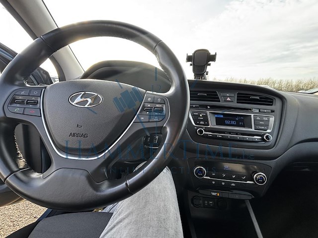 Hyundai i20 1.0 t-gdi pop, 2016 - afbeelding 11 van  17
