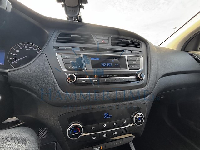 Hyundai i20 1.0 t-gdi pop, 2016 - afbeelding 12 van  17