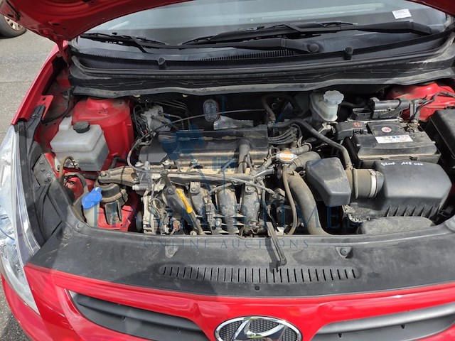 Hyundai i20 1.2i comfort 'fleet me up' 78, 2009 - afbeelding 10 van  42