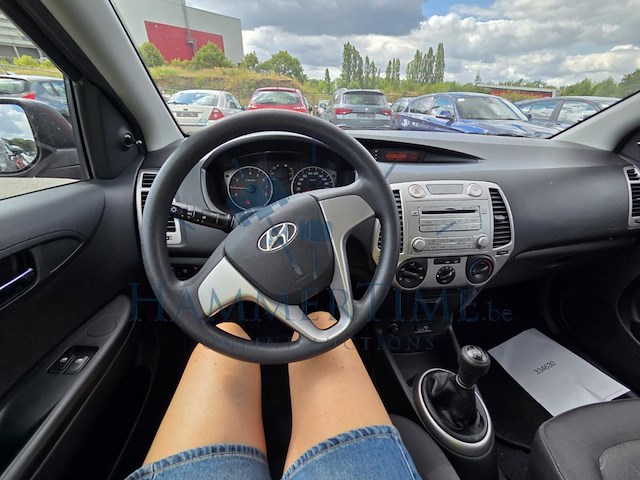 Hyundai i20 1.2i comfort 'fleet me up' 78, 2009 - afbeelding 13 van  42