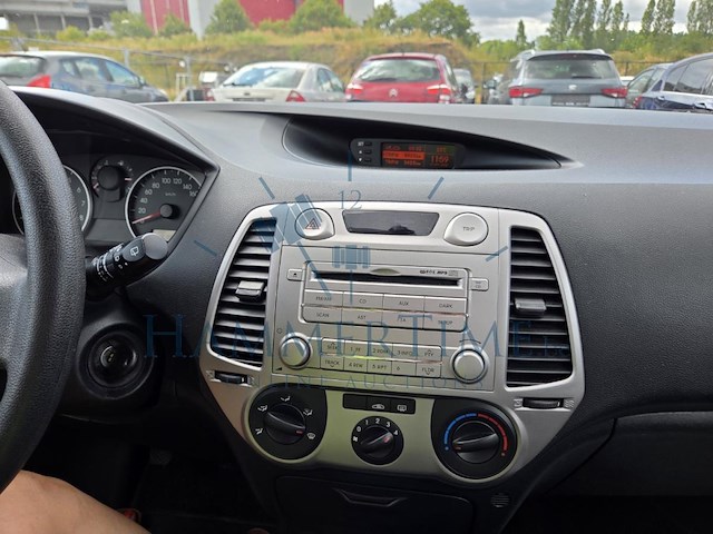 Hyundai i20 1.2i comfort 'fleet me up' 78, 2009 - afbeelding 17 van  42