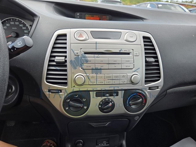 Hyundai i20 1.2i comfort 'fleet me up' 78, 2009 - afbeelding 18 van  42
