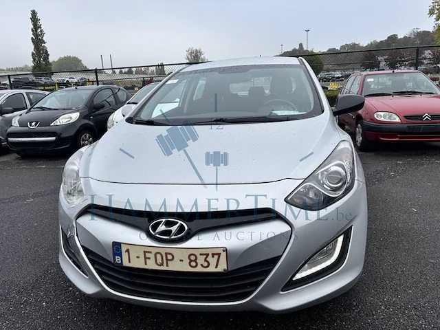 Hyundai i30 sw 1.4i comfort isg, 2013 - afbeelding 12 van  41