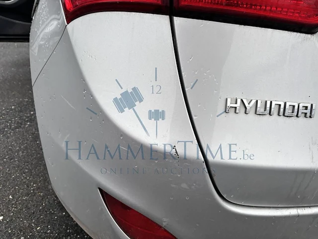 Hyundai i30 sw 1.4i comfort isg, 2013 - afbeelding 35 van  41