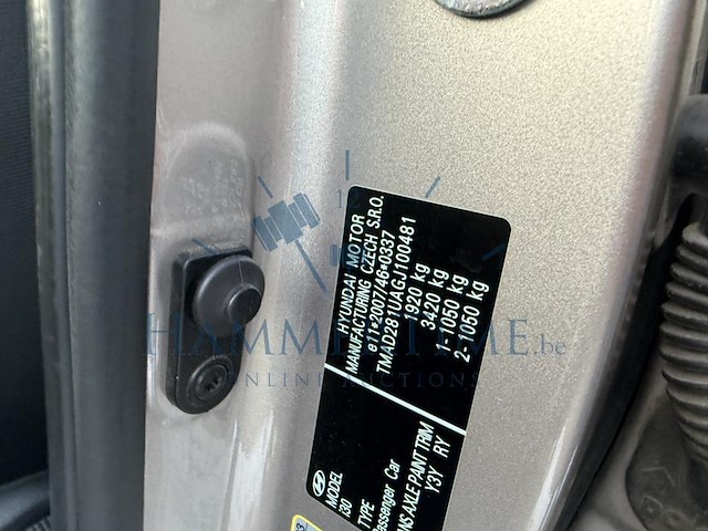 Hyundai i30 wagon pure crdi 110 isg, 2016 - afbeelding 25 van  26