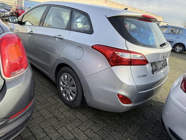 Hyundai i30 wagon pure isg, 2017 - afbeelding 21 van  25