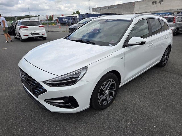 Hyundai i30 wagon t-gdi mhev smart,2021 - afbeelding 1 van  43
