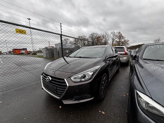 Hyundai i40 sw 1.7 crdi executive isg dct 141 at, 2016 - afbeelding 1 van  25