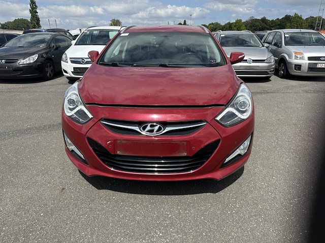 Hyundai i40 wagon lounge crdi,2013 - afbeelding 4 van  11