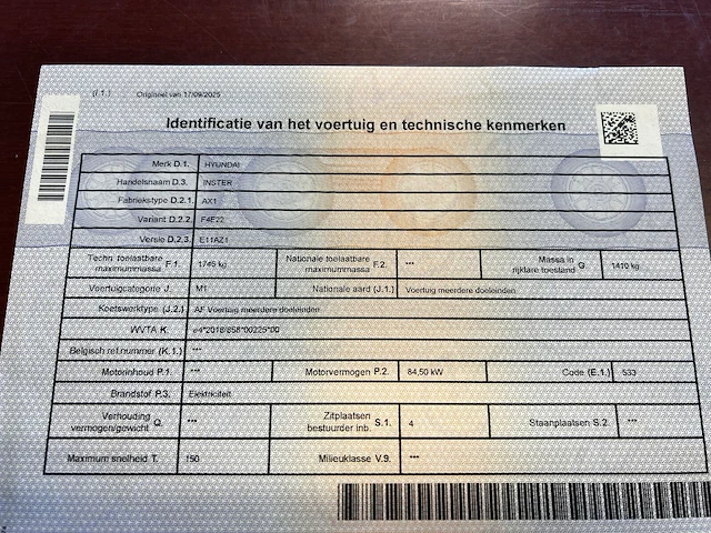 Hyundai inster - afbeelding 7 van  18