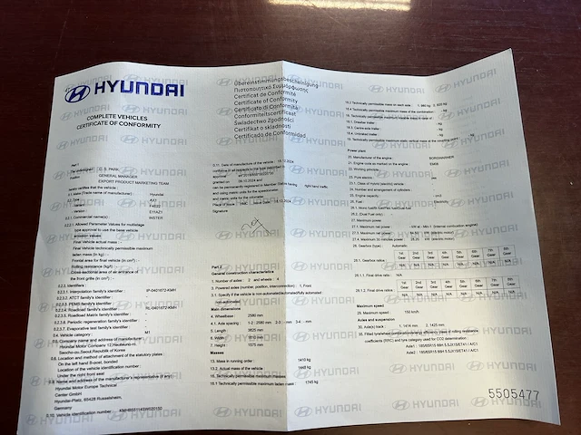 Hyundai inster - afbeelding 8 van  18